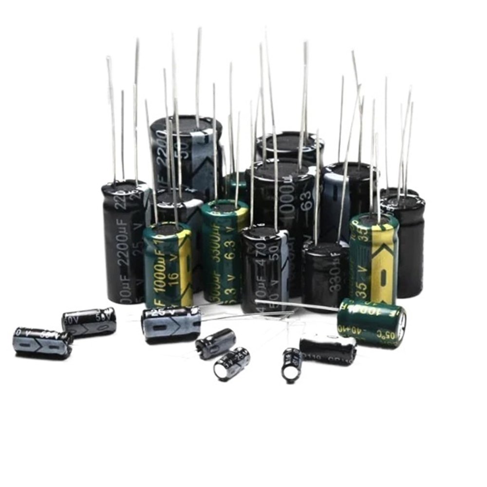 100/50/20/10/5pcs 16V 25V 35V 63v 50V 400V 450v Capacitor 220uf 330uf 470uf 680uf 1000uf 2200uf 3300uf 4700uf 6800 10000 22000uf(16v470uf8x12 100pcs)