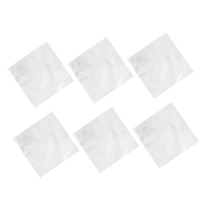 Lurrose 50Pcs Clear Record Sleeves Cover for Album Protection Fingerprint Resistant for Preserving Your Records