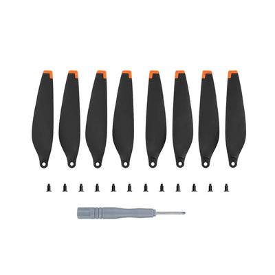 pZjHaok 8pcs Drone Blades Propeller Drone Accessories Compatible with 3(Orange)
