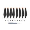 pZjHaok 8pcs Drone Blades Propeller Drone Accessories Compatible with 3(Orange) view 1