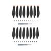 pZjHaok 8pcs Drone Blades Propeller Drone Accessories Compatible with 3(Orange) view 3