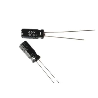 1000Pcs Aluminum Electrolytic Capacitor 35V10uF 10UF 35V 5 * 11MM