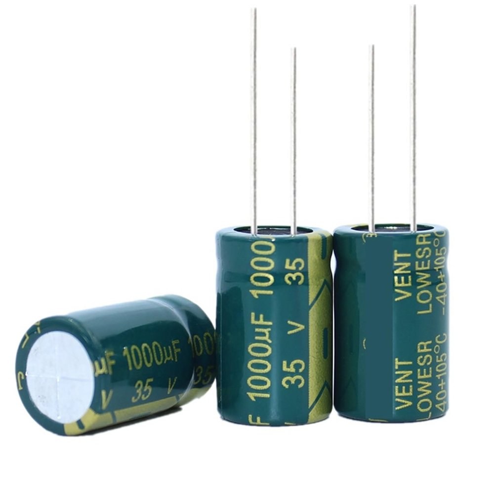 100PCS 16V 10V 35V 25V 50V 100V 2200UF 1500UF 1000UF 470UF 100UF(10V1500UF 10X17MM)