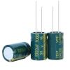100PCS 16V 10V 35V 25V 50V 100V 2200UF 1500UF 1000UF 470UF 100UF(10V1500UF 10X17MM) view 1