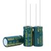 100PCS 16V 10V 35V 25V 50V 100V 2200UF 1500UF 1000UF 470UF 100UF(10V1500UF 10X17MM) view 2