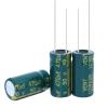 100PCS 16V 10V 35V 25V 50V 100V 2200UF 1500UF 1000UF 470UF 100UF(10V1500UF 10X17MM) view 3