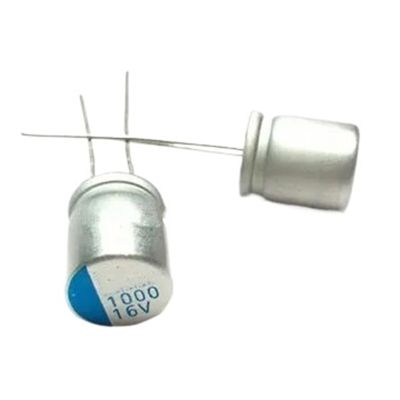 100PCS-50PCS 16V1000UF DIP Solid Electrolytic Capacitor 1000UF 16V 10X12MM(50PCS)