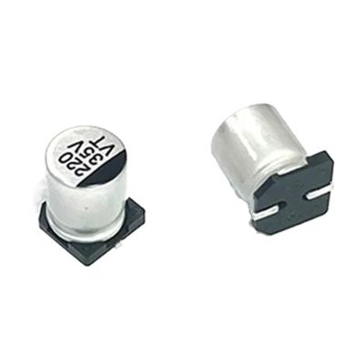 10PCS 50V330UF 330 SMD Aluminum Electrolytic Capacitor 6.3V 10V 16V 25V 35V 50V 10UF 22UF 47UF 100UF 220UF 330UF 1000UF(50v330uf 10x10.5mm)
