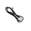 1.5M Computer Cable Adapter HDMI-Compatible to DVI Female to Male 1080P 3D for for LCD DVD HDTV view 2