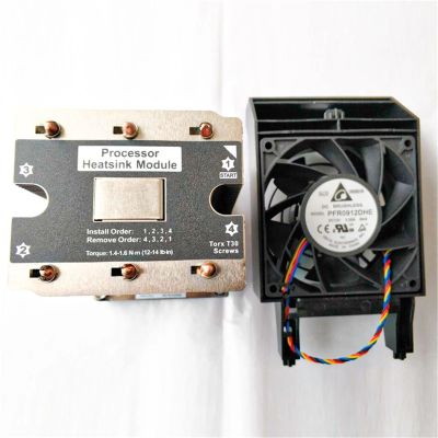 01KP658 Heatsink 01KP749 Cooling Fan for ST558 ST550 Server CPU Cooler Kit 1KP658 1KP749(Heatsink Fan Set)