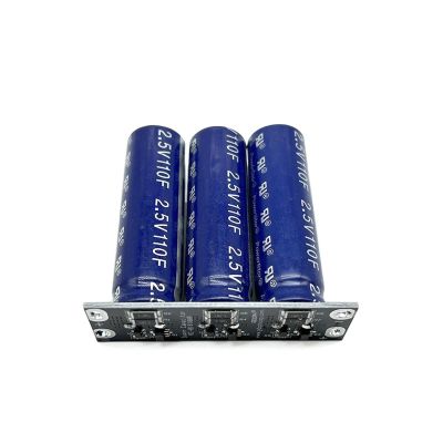 Powerstor 7.5V36.6F Supercapacitor Automobile Rectifier Module 2.7V110F Super Capacitor with Balance Protect Backup Power Supply
