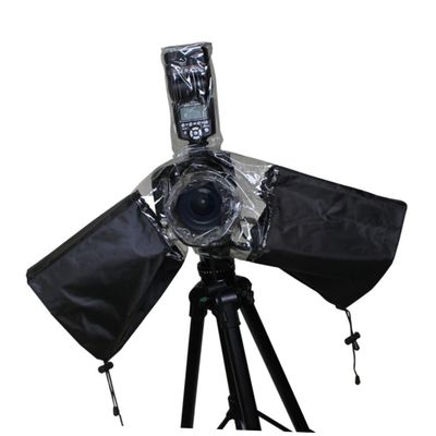 STOBOK Camera Protective Cover Drawstring Arm Rain Dust Protector for Cameras Suitable for All Weather Conditions Lens Protection Use
