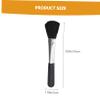 Lurrose 1set Earphone Cleaning Kit Brushes Swabs Cleaning Cloth and Air Blower for Earbuds and Headphones Lightweight and Convenient Maintenance Tools view 2