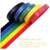 DIYEAH 6rolls Reusable Hook and Cable Straps Cable Organizer for Home Office and Electronics view 4