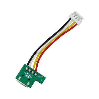 Bluetooth Speaker Micro USB Charging Port Board with Cables Suitable for Flip 2 Music Kaleidoscope Repair Part