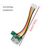 Bluetooth Speaker Micro USB Charging Port Board with Cables Suitable for Flip 2 Music Kaleidoscope Repair Part view 3