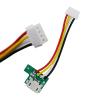 Bluetooth Speaker Micro USB Charging Port Board with Cables Suitable for Flip 2 Music Kaleidoscope Repair Part view 4