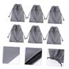 NUOBESTY 2pcs Storage Bag Drawstring Travel Pouch for Electronics Compact Organizer for Cables and Accessories for Travel and Daily Use view 2