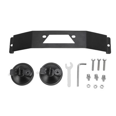 Satellite Dish Sunroof Mount, Aluminum ABS Stable Suction Cup Kit for Car Window and Sunroof Boat RV