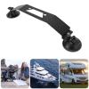 Satellite Dish Sunroof Mount, Aluminum ABS Stable Suction Cup Kit for Car Window and Sunroof Boat RV view 2