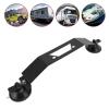 Satellite Dish Sunroof Mount, Aluminum ABS Stable Suction Cup Kit for Car Window and Sunroof Boat RV view 3