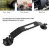 Satellite Dish Sunroof Mount, Aluminum ABS Stable Suction Cup Kit for Car Window and Sunroof Boat RV view 4
