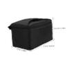 TEHAUX Camera Bag Insert for Dslr and Accessories Portable Travel Case Padded Protection for Easy Storage and Organization view 2
