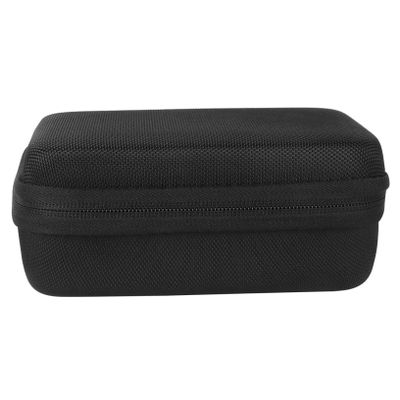 ARTIBETTER Hunting Camera Storage Pouch Durable Eva Digital Product Storage Box with Sturdy Zipper Compact Organizer for Outdoor Camera Accessories Cables From Dirt and Moisture