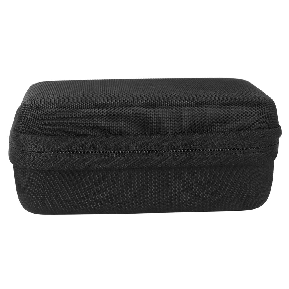 ARTIBETTER Hunting Camera Storage Pouch Durable Eva Digital Product Storage Box with Sturdy Zipper Compact Organizer for Outdoor Camera Accessories Cables From Dirt and Moisture