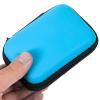 DIYEAH 2pcs Portable Hard Drive Storage Case Stylish Protective Bag for Durable Organizer for Travel Accessories and Computer Gear view 4