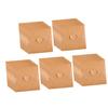 DIYEAH 50pcs Retro Kraft Paper Envelope Bag for Cd DVD Organized Storage Elegant Design view 1