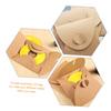DIYEAH 50pcs Retro Kraft Paper Envelope Bag for Cd DVD Organized Storage Elegant Design view 3