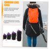 DIYEAH 4pcs Camera Lens Bags Lens Storage Pouches with Drawstring view 4