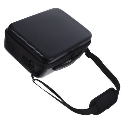 STOBOK Camera Case Shoulder Bag Compact Carrying Case for Pro Shockproof Camera Storage Bag Lightweight Portable Black Pu
