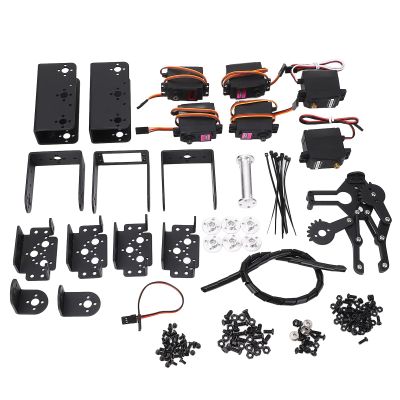 6DOF Mechanical Arm Claw Kit Industrial Robot Manipulator Gripper Universal Cup Bearings Automatic Robot Parts