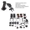 6DOF Mechanical Arm Claw Kit Industrial Robot Manipulator Gripper Universal Cup Bearings Automatic Robot Parts view 4