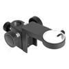 ABS Black Focusing Bracket Stand, for Microscope Head with 50mm Diameter, Stable Observing, Improve Length Discretionarily view 3