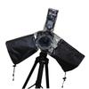 VILLCASE Camera Rain Cover with Lens Hood Dustproof Flashing Cover for Use Against Rain Grit Black view 1
