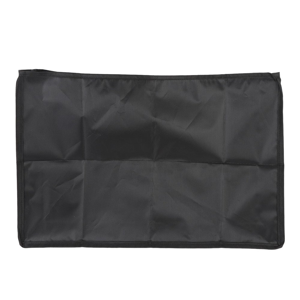 Computer Screen Dust Cover, Computer Screen Protective Sleeve Comprehensive Silver Coated 420D Oxford Cloth Washable for HD Panel (53 * 35 * 9cm)