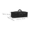 DIYEAH 2pcs Tripod Carrying Bags Oxford Cloth Lightweight Case for Photographic Equipment Portable Design Zipper for Photography Fishing and Live Broadcasting view 4