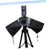 NUOBESTY Camera Rain Cover with Drawstring Arm Protectors Camera Protective Cover for Rain Dust and Grit Flexible Transparent Lens Protector view 2