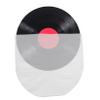 LALAFINA 50Pcs Vinyl Record Protective Sleeves Clear Covers for Durable Flap Design for Easy Insertion and for Vinyl Storage view 1