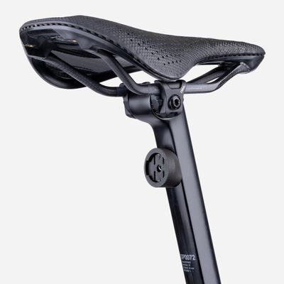 beSmart.bike  Bike Accessories - Seatpost Mount - for Canyon Grail Gen 2, Compatible with Garmin Varia 515, Bolt Assembly (Upper Position)