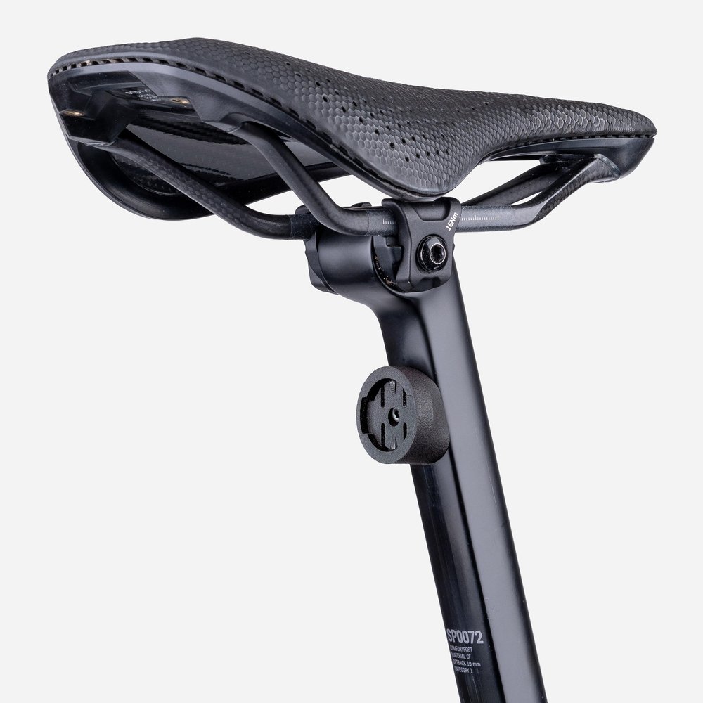 beSmart.bike  Bike Accessories - Seatpost Mount - for Canyon Grail Gen 2, Compatible with Garmin Varia 515, Bolt Assembly (Upper Position)