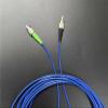 1-300M FC/A-FC/A 1 core armored patch cord FC/A-FC single fiber SM blue indoor outdoor fiber optic jumper 1C(2m 5pcs,FCA-FC) view 2