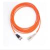 1-60m 50/125 LC Armored Patch Cord SC FC ST Multi-mode Dual Core 3mm Optical Fiber Jumper Proof 50m(30m 1pc,SC-SC) view 1