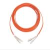 1-60m 50/125 LC Armored Patch Cord SC FC ST Multi-mode Dual Core 3mm Optical Fiber Jumper Proof 50m(30m 1pc,SC-SC) view 2