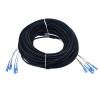 10m15m 30m 2/4 cores outdoor patch cord 7.0mm 2C 4C CPRI LC SC FC SM DVI waterproof FTTH jumper optical fiber armored 2 core(SC-FC,2 cores 10m 3pcs) view 4