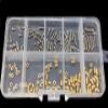 M2 M2.5 Brass Insert Nut and 304 Stainless Steel Screw Set Heat Hot Melt Serrated Embedding Thread Copper Barrel Nut Kit(M2.5B 200pcs 1set) view 2