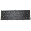 Laptop Keyboard for CLEVO W650DD W650EH W650KJ1 W650KK W650KK1 Brazilian BR Black No Frame New view 1